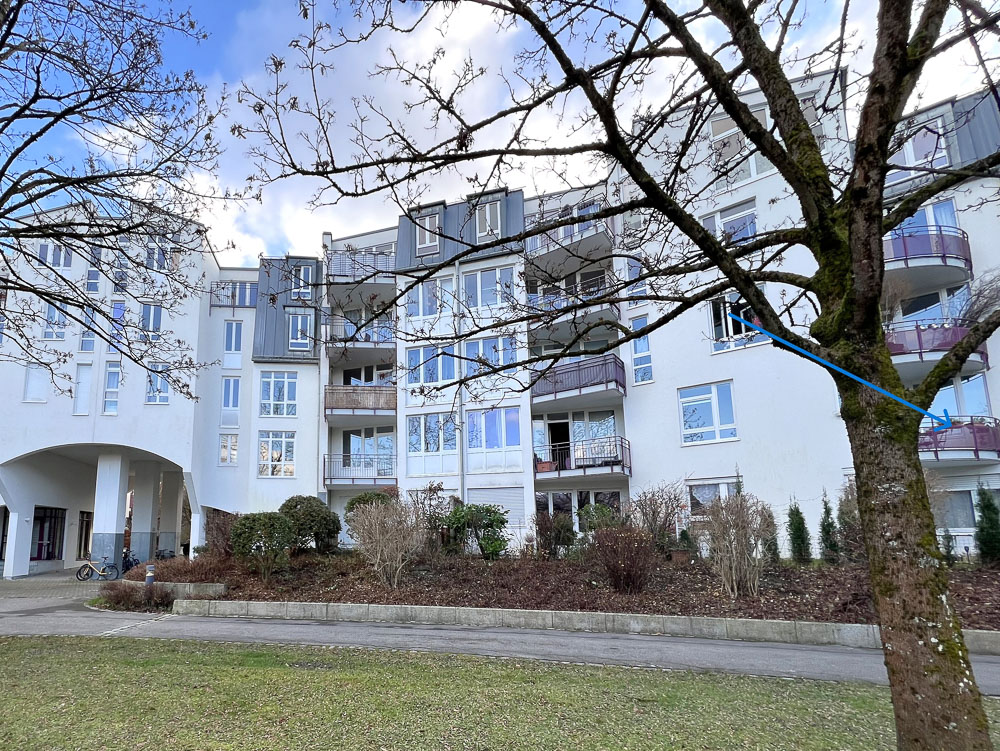 Referenzobjekt Vermietung – Moderne 2 Zimmer-Wohnung in München-Oberföhring