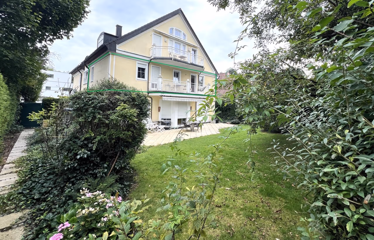 Referenzobjekt –  2 Zimmer-Wohnung in kleiner Stadtvilla in München-Freimann