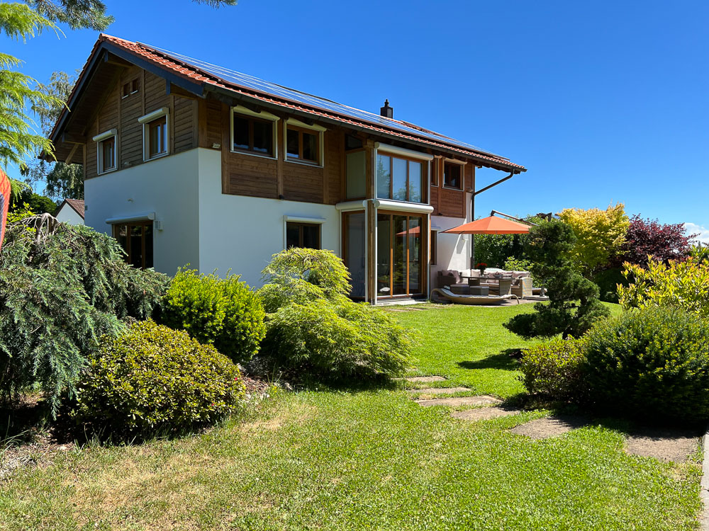 Referenzobjekt  – Romantisches Einfamilienhaus in Icking Landkreis Bad Tölz - Wolfratshausen