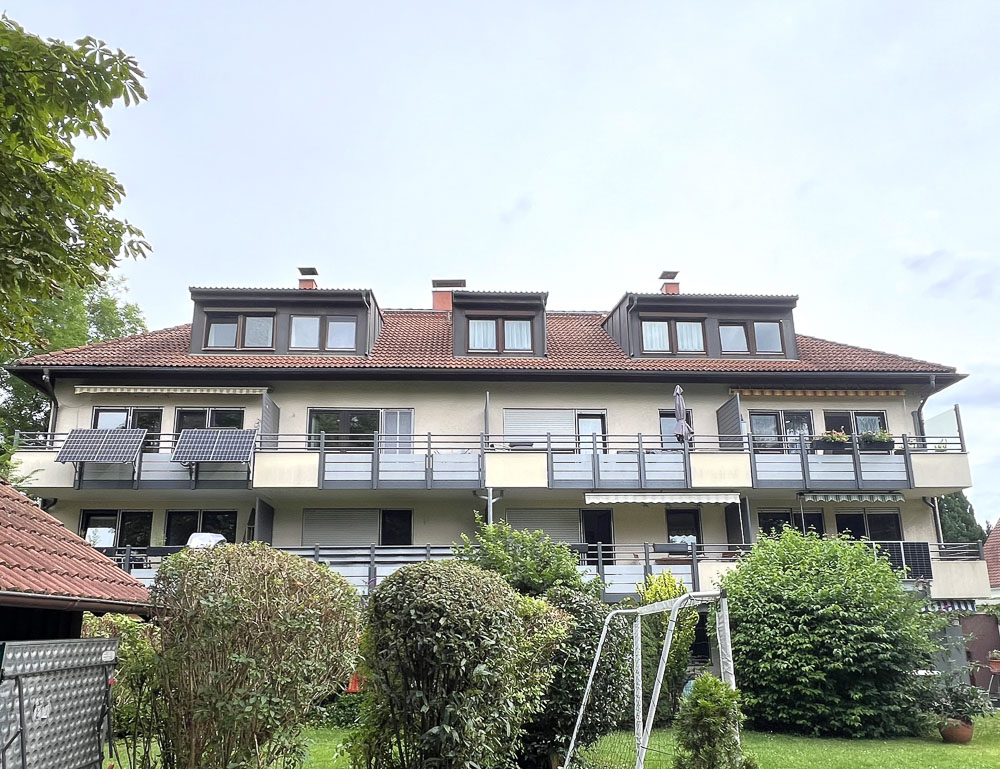 Referenzobjekt Vermietung – Schöne 2 Zimmer-Wohnung Nähe BMW in München-Moosach