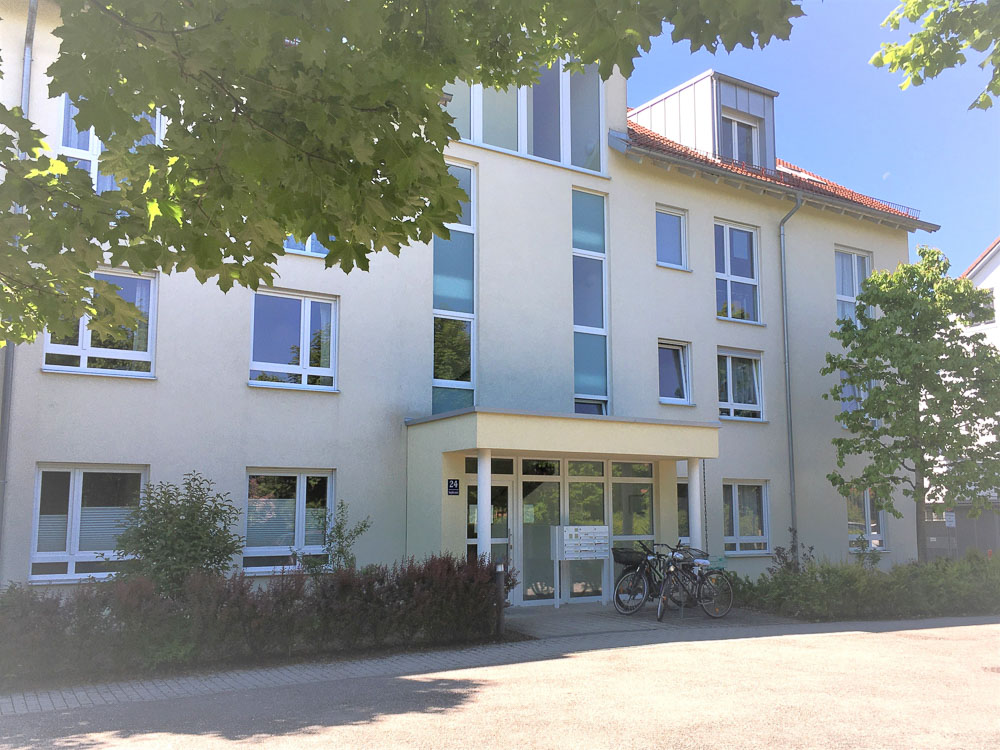 Referenzobjekt Vermietung – Wunderschöne Gartenwohnung in Ismaning