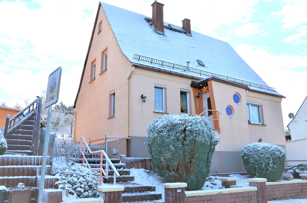 Referenzobjekt – Hübsches Einfamilienhaus mit Weitblick Nähe Chemnitz